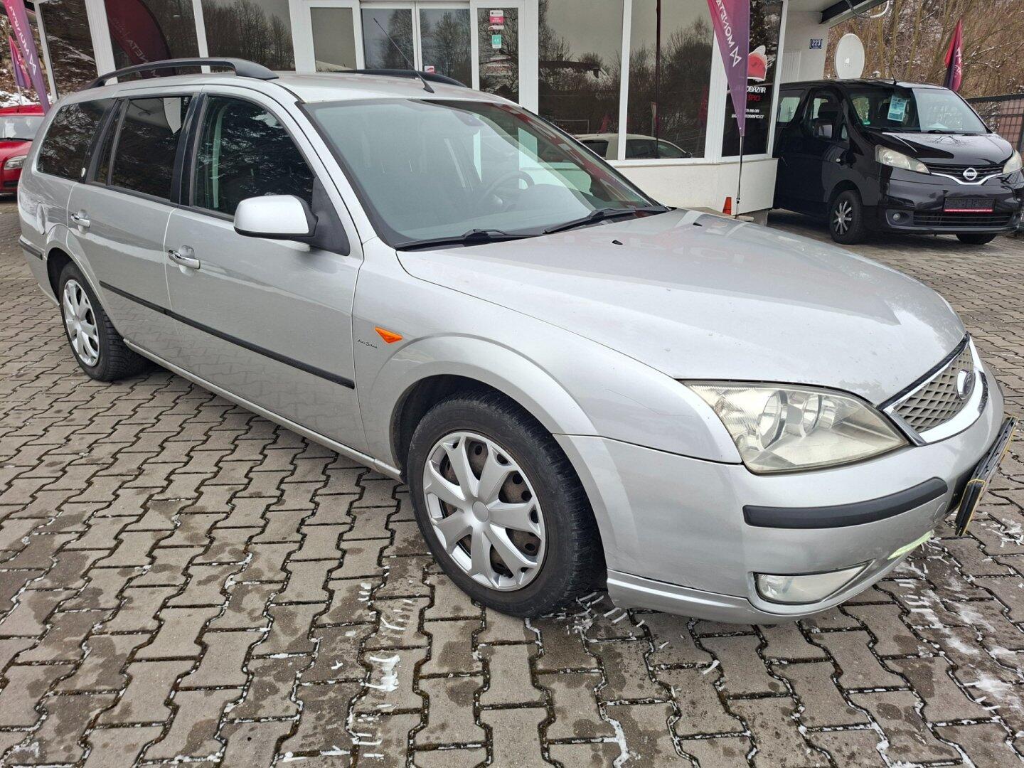 Ford Mondeo 2.0TDCI 96kW -TAŽNÉ ZAŘÍZENÍ