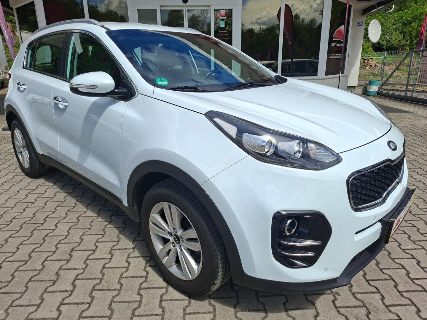 Kia Sportage 1.7CRDi 85kW -1.MAJITEL-KAMERA