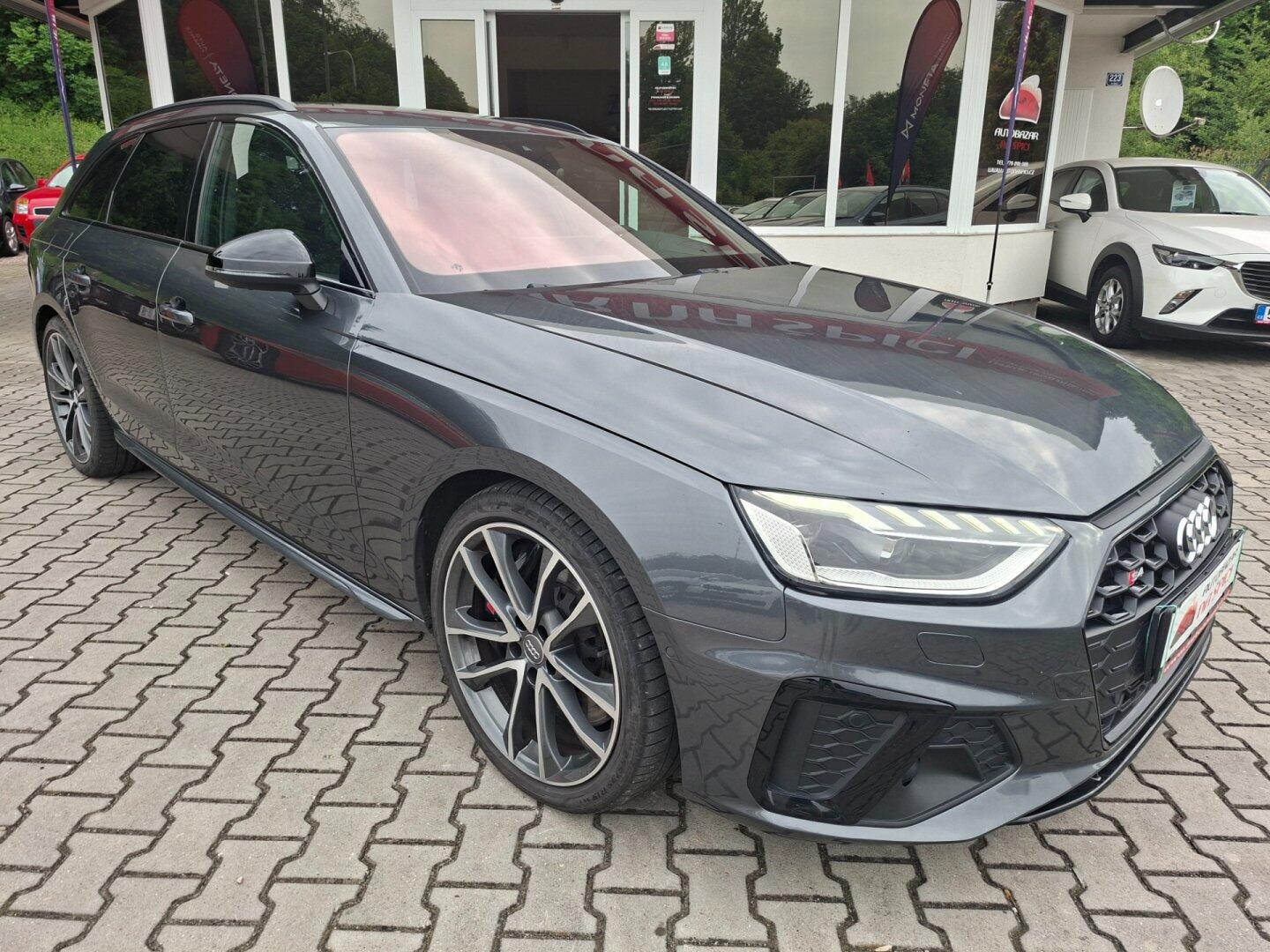 Audi S4 3.0 255kW -ČR-HUD-B.OLUFSEN
