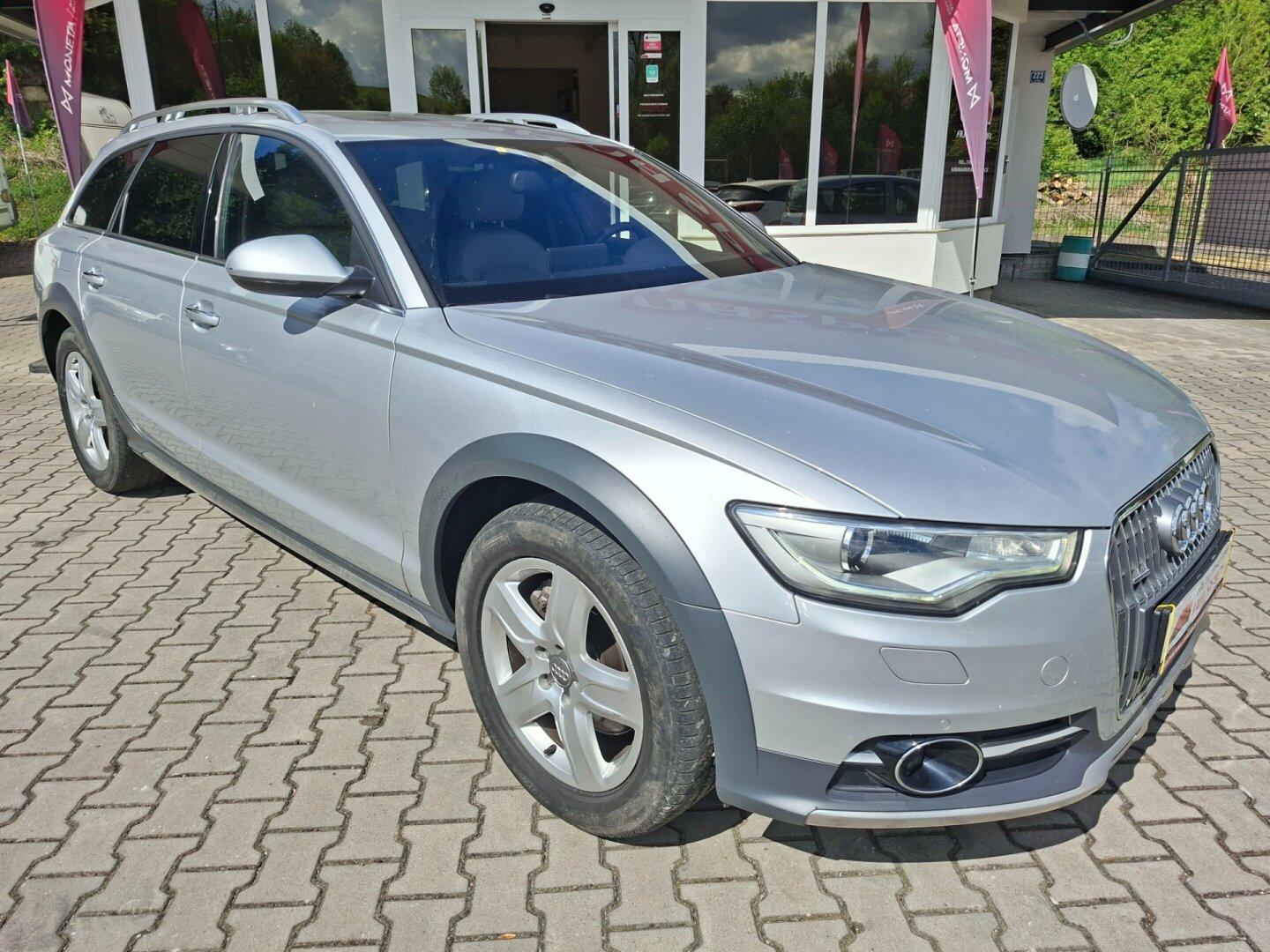 Audi A6 Allroad 3.0TDI 150kW S-TRONIC -VÝBAVA