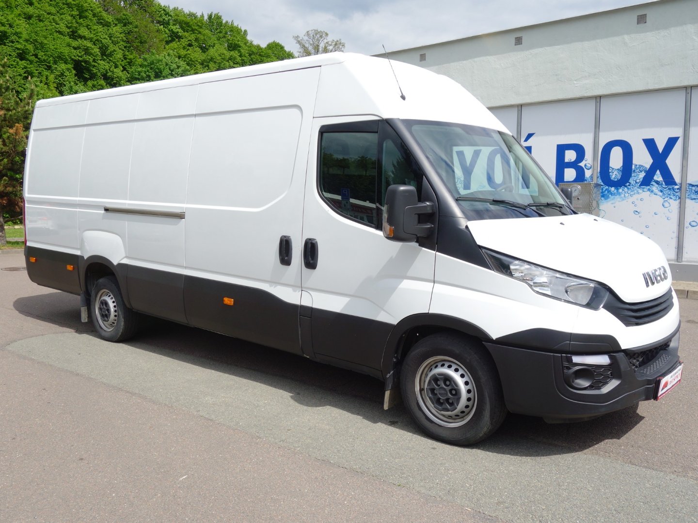 Iveco Daily MAXI 2.3HPT 35S-160 -TAŽ.ZAŘ.