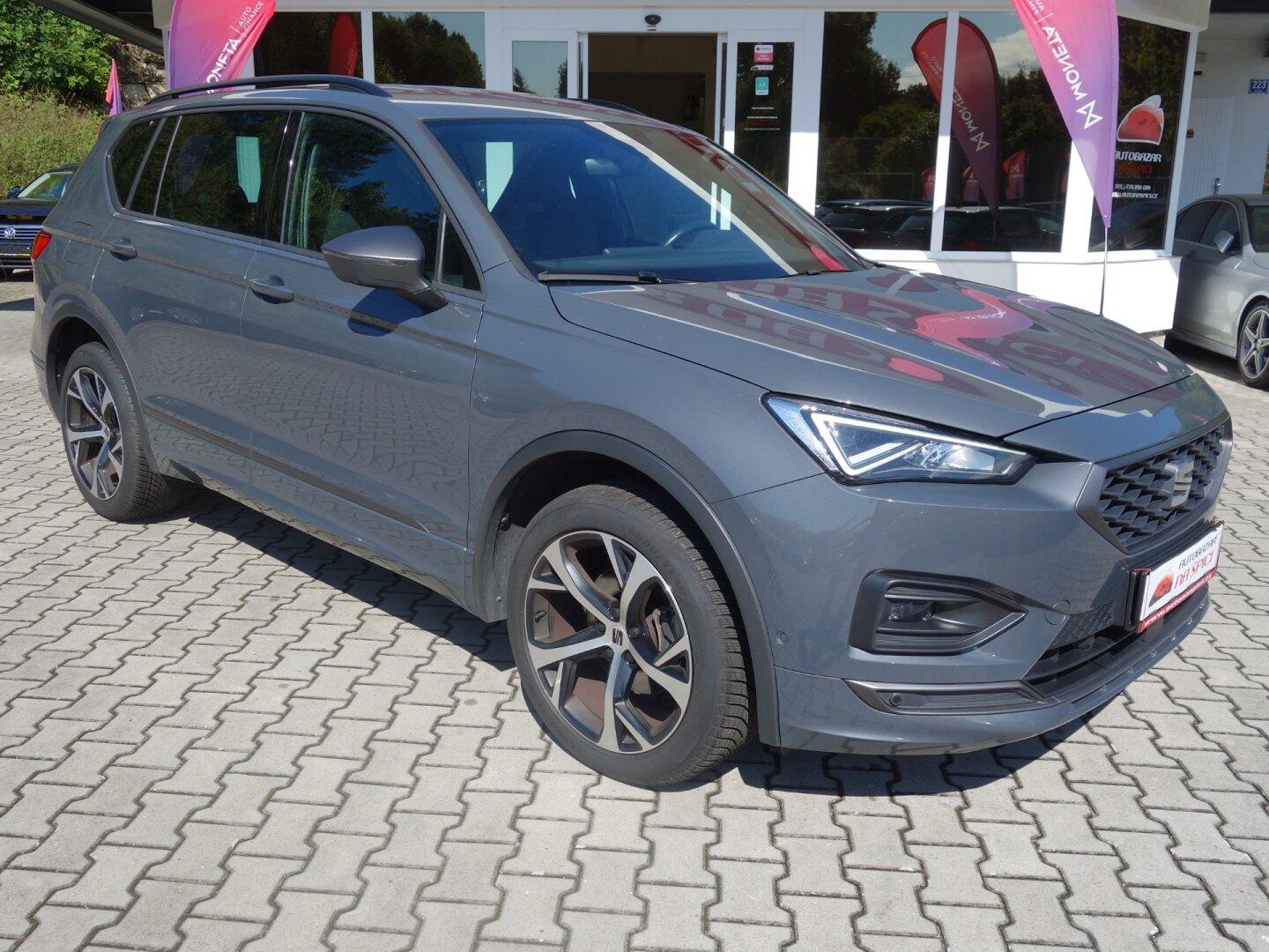 Seat Tarraco FR 1.5TSI 110kW DSG -T.ZAŘ