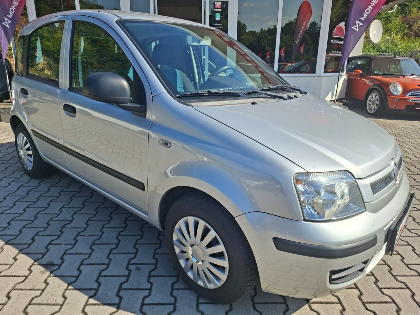 Fiat Panda 1.2i 44kW -KLIMATIZACE
