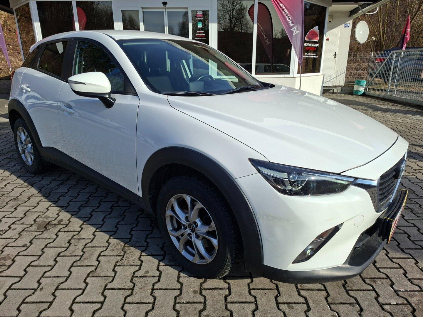 Mazda CX-3 2.0i 88kW SKYACTIV -1.MAJITEL