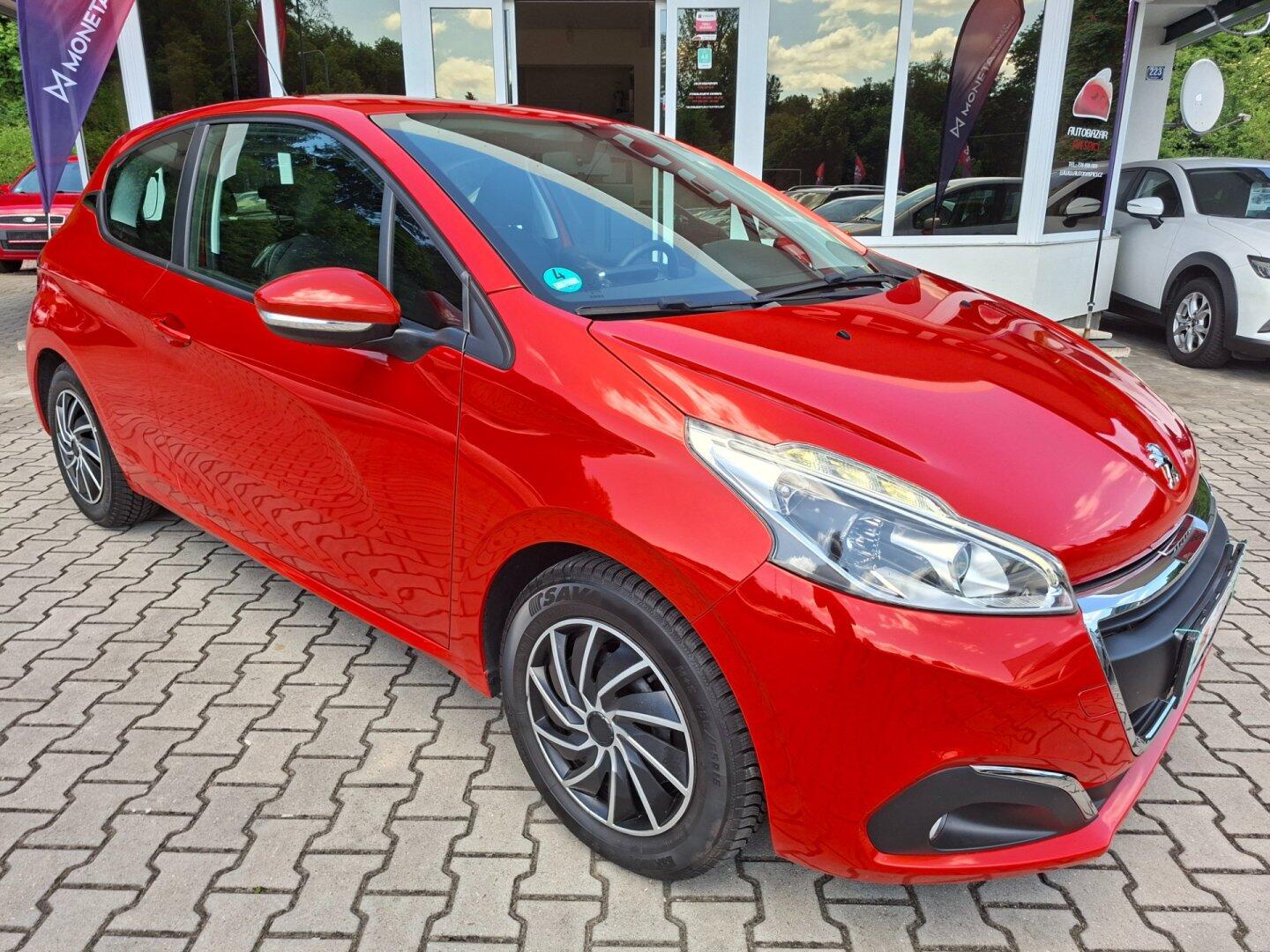 Peugeot 208 1.0i 50kW -KLIMA-SENZORY