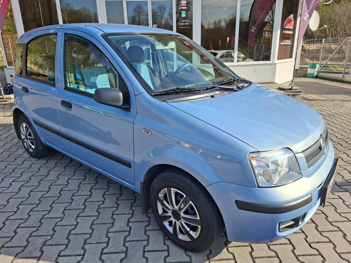 Fiat Panda 1.2i 44kW -1.MAJITEL-KLIMA