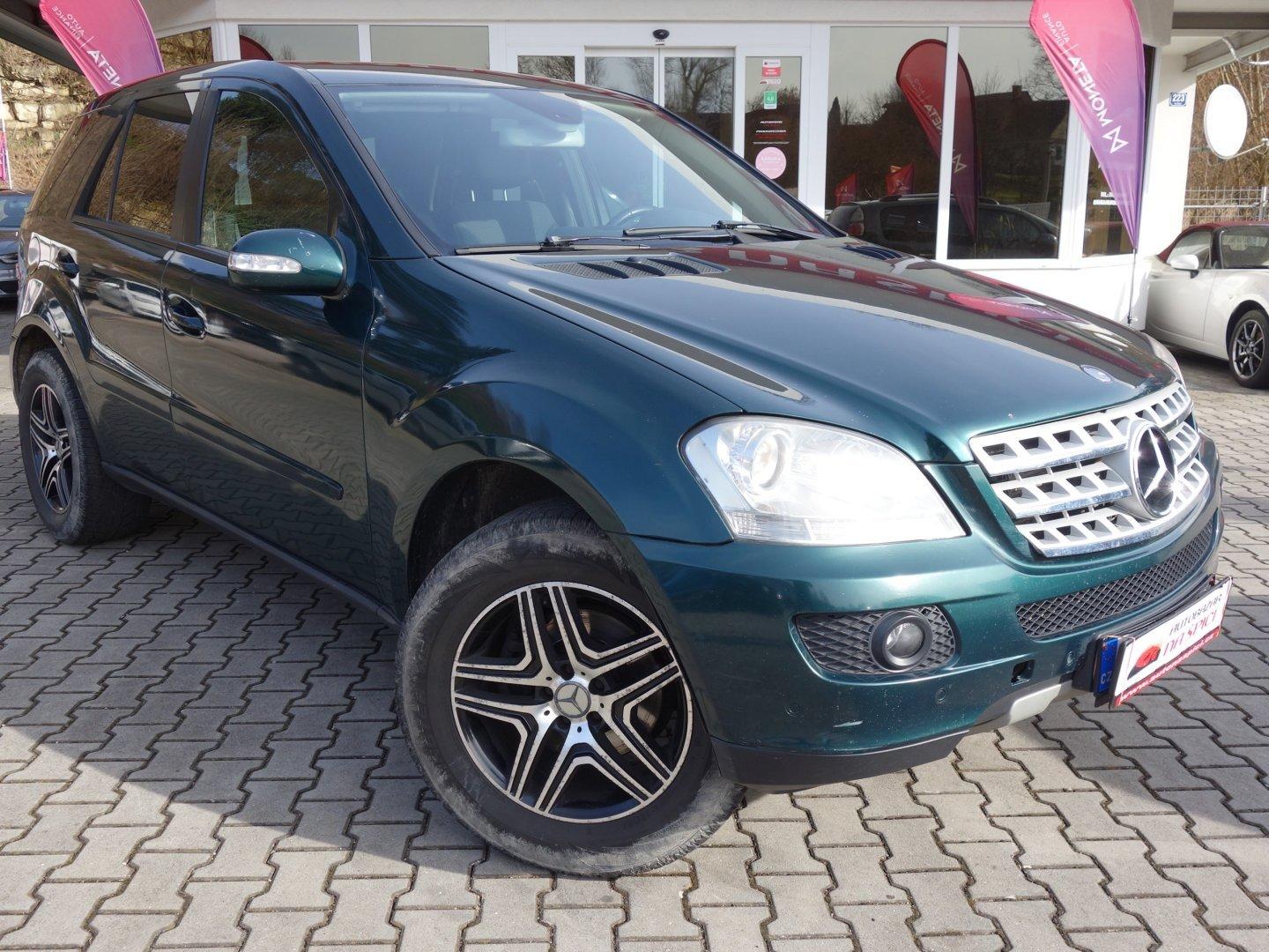 Mercedes-Benz Třídy M ML 320CDI 165kW 4MATIC