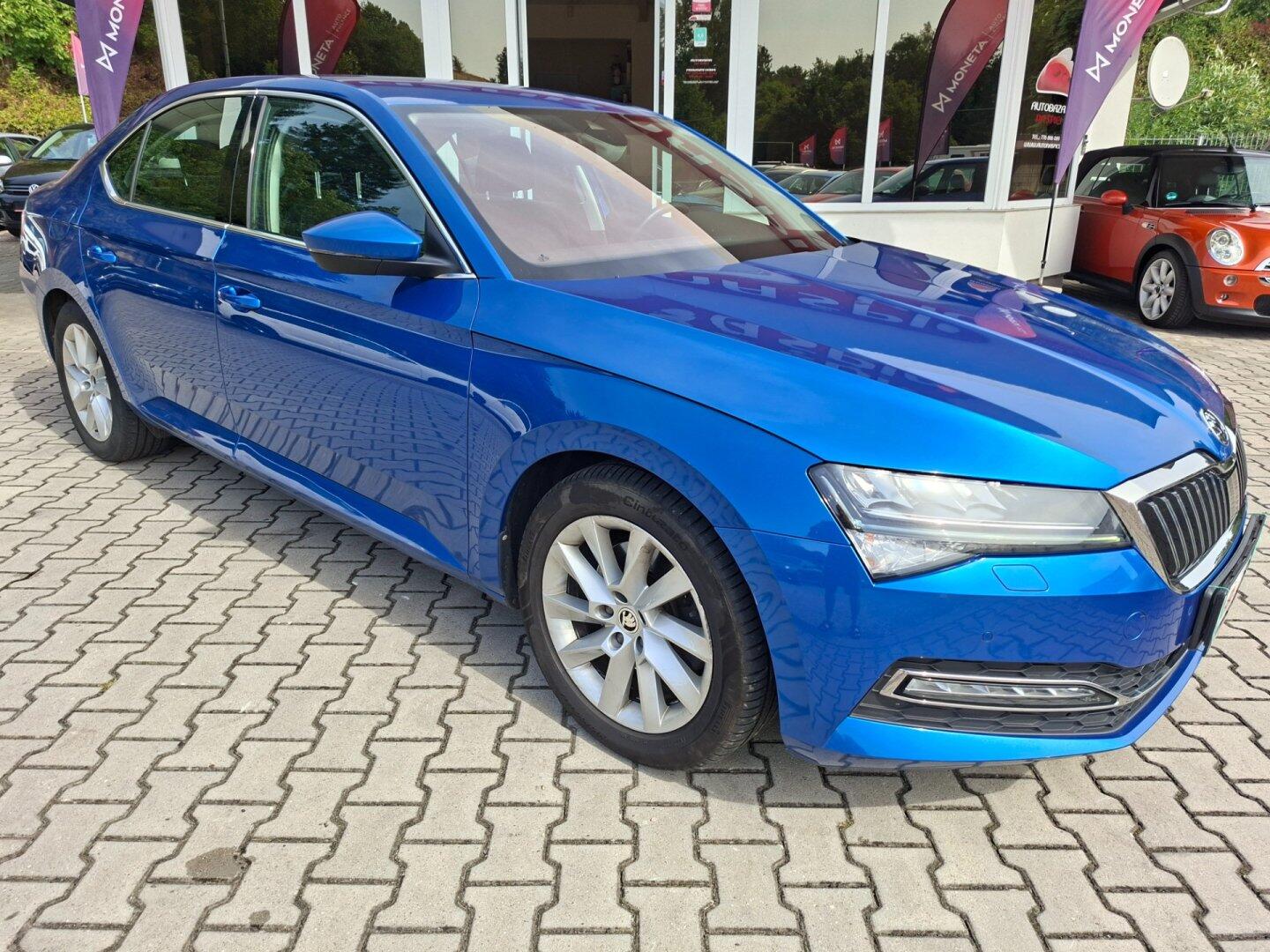 Škoda Superb 2.0TDI 140kW DSG -NOVÉ V ČR