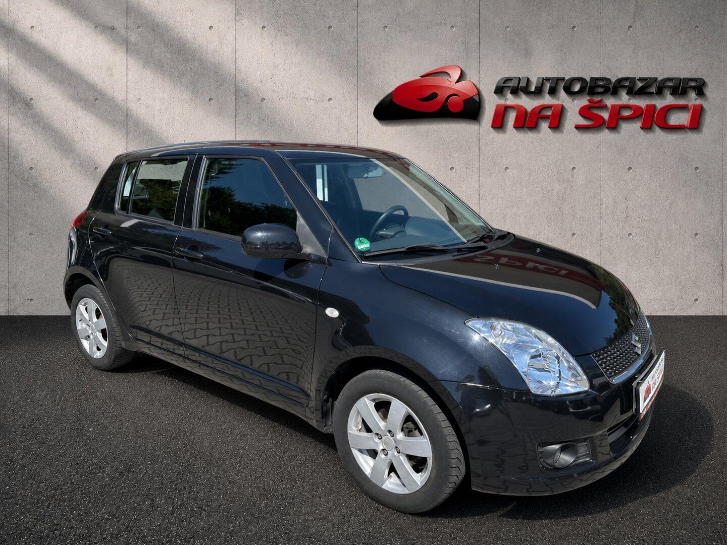 Suzuki Swift 1,3i 67kW 4x4