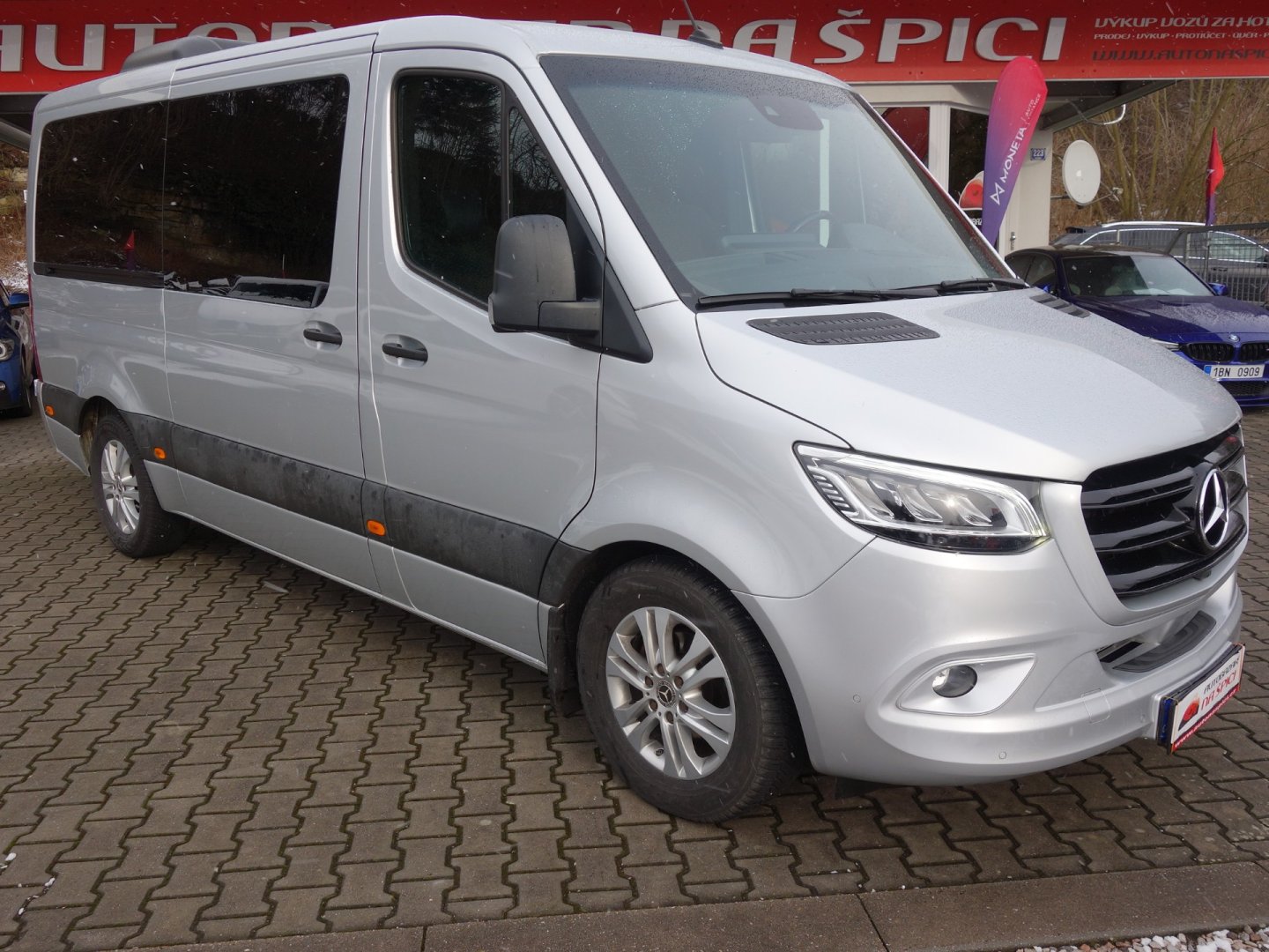 Mercedes-Benz Sprinter 3.0CDI 140kW -9.MÍST-T.ZAŘ-DPH