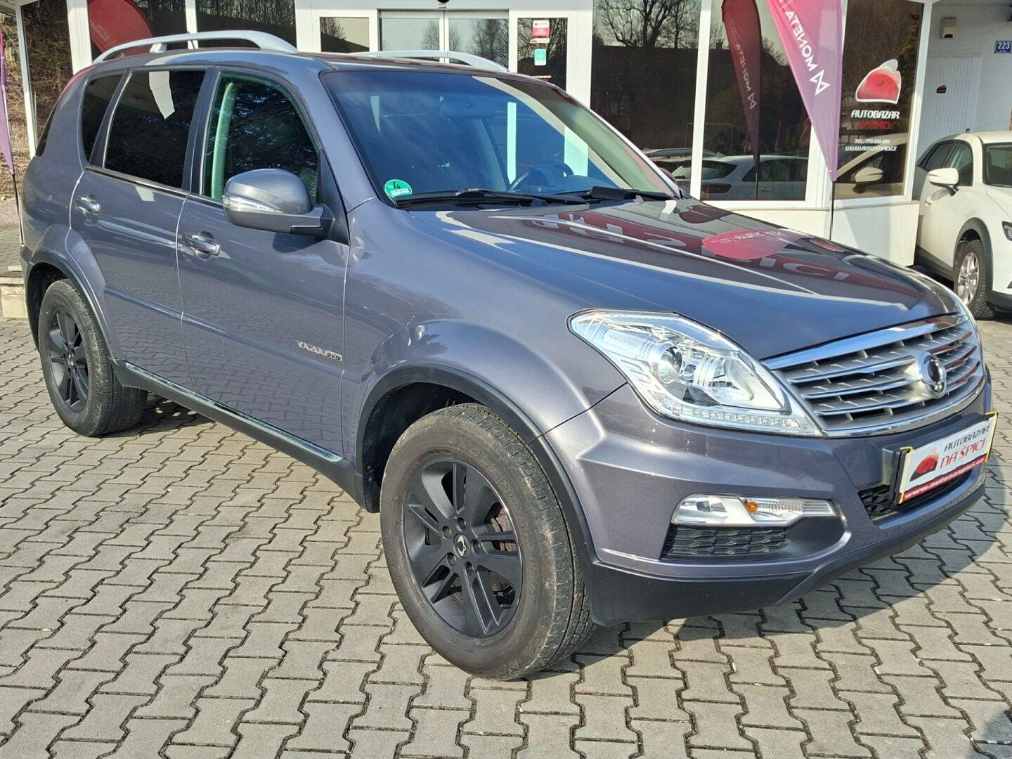SsangYong Rexton RX200e-XDi 114kW 4WD 7.MÍST