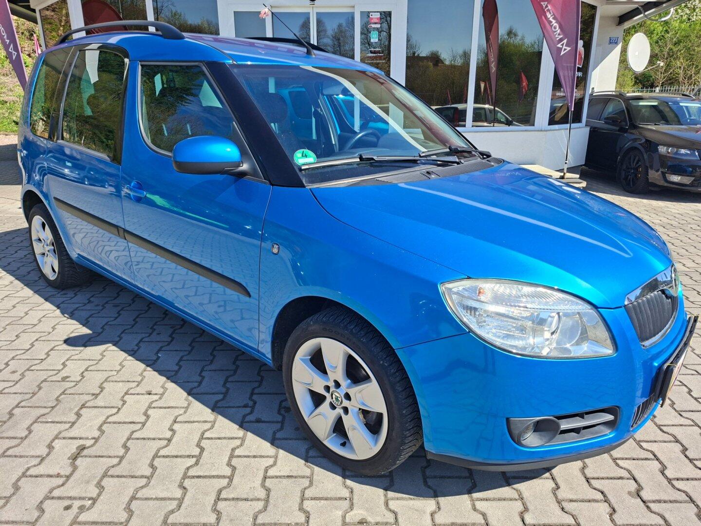 Škoda Roomster 1.4i 16V 63kW -VÝBAVA