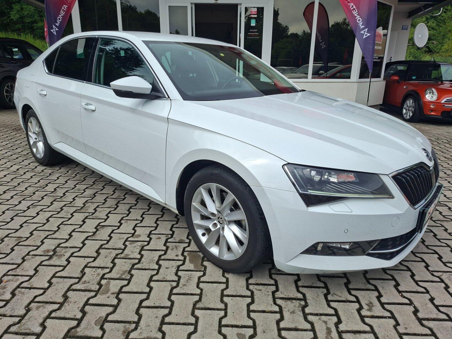 Škoda Superb 2.0TDI 110kW MAN -NEHAVAROVÁNO