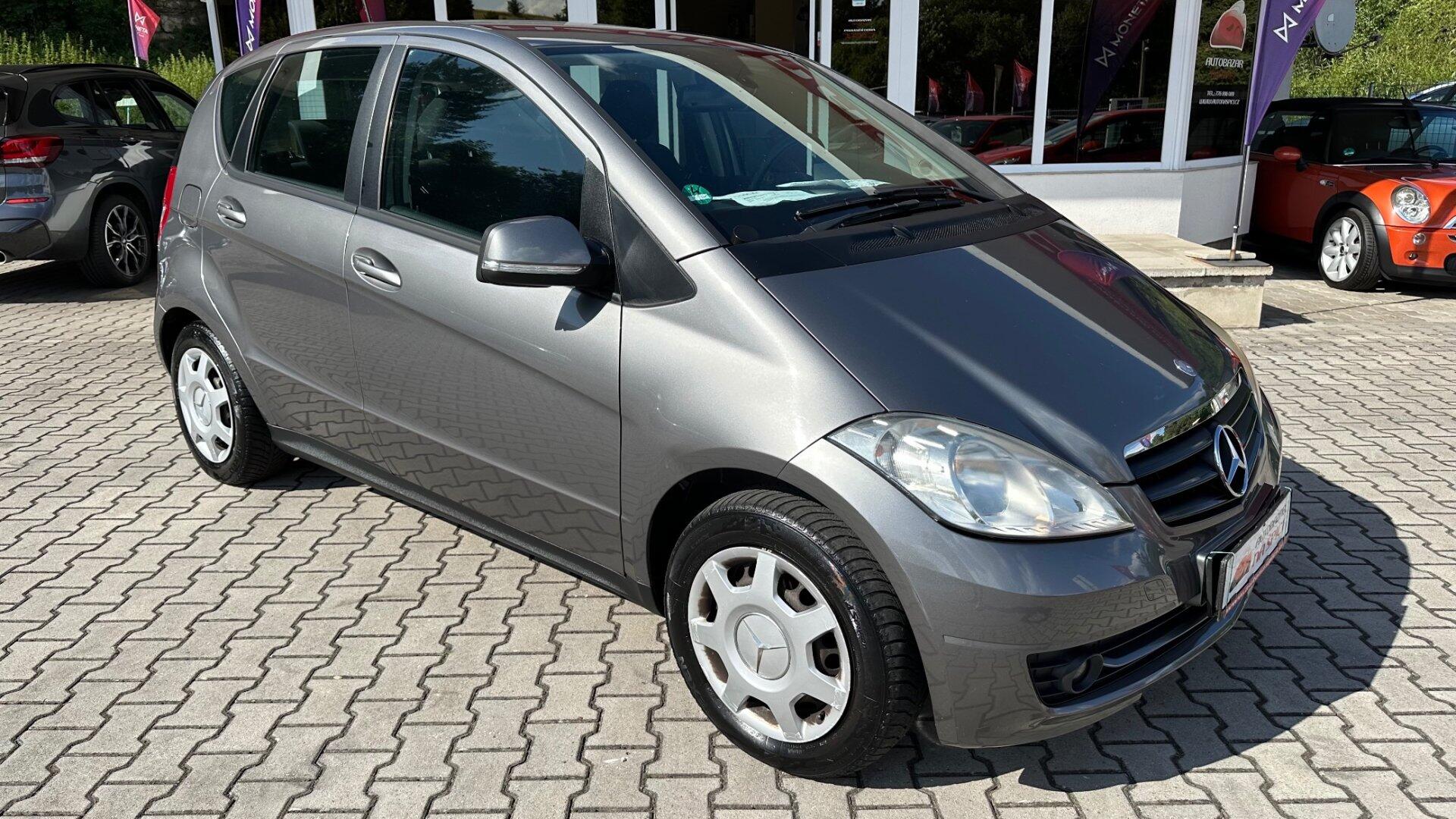 Mercedes-Benz Třídy A A150 70kW -SERVISOVÁNO-NEHAV.!