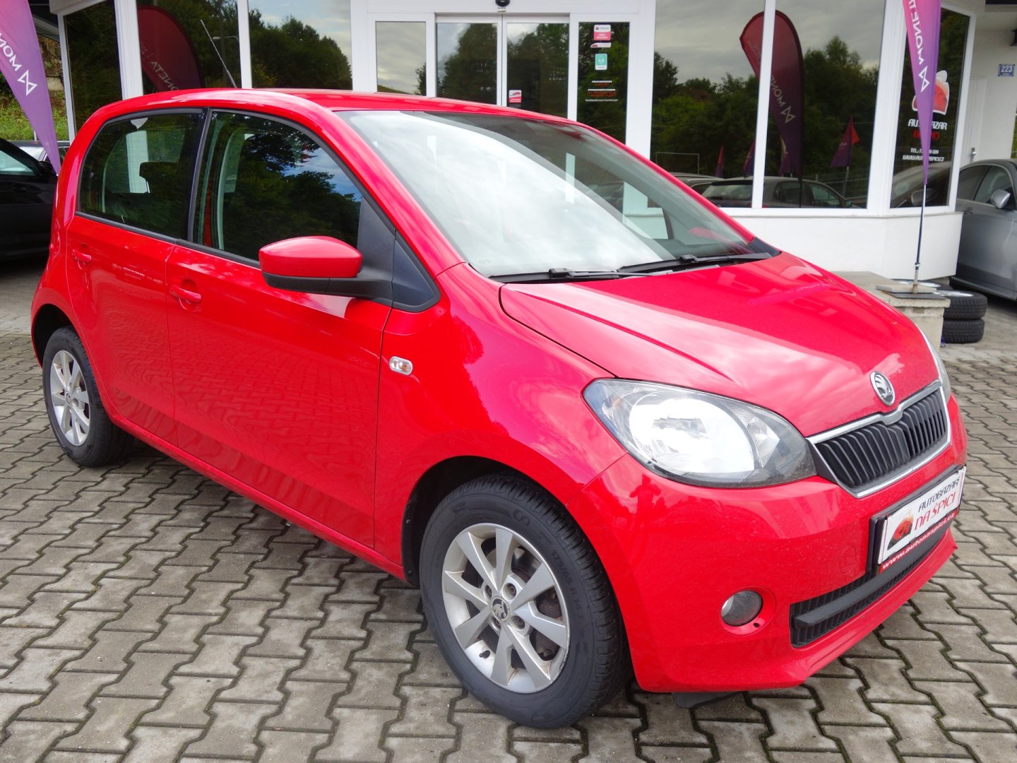 Škoda Citigo 1.0MPi 44kW -1.MAJITEL
