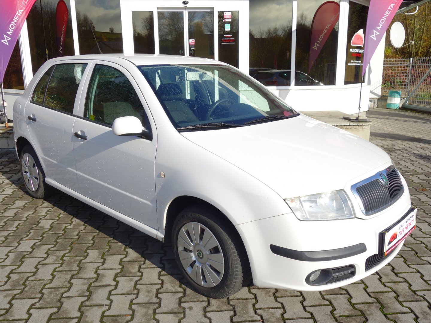 Škoda Fabia 1.4i 16V 55kW -NOVÉ V ČR-KLIMA