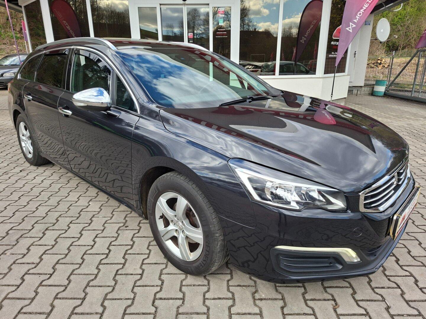 Peugeot 508 SW 2.0HDI 103kW FACELIFT -NAVI