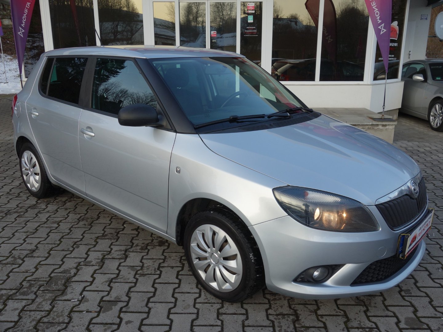 Škoda Fabia 1.2i 47kW -KLIMA-T.ZAŘÍZENÍ