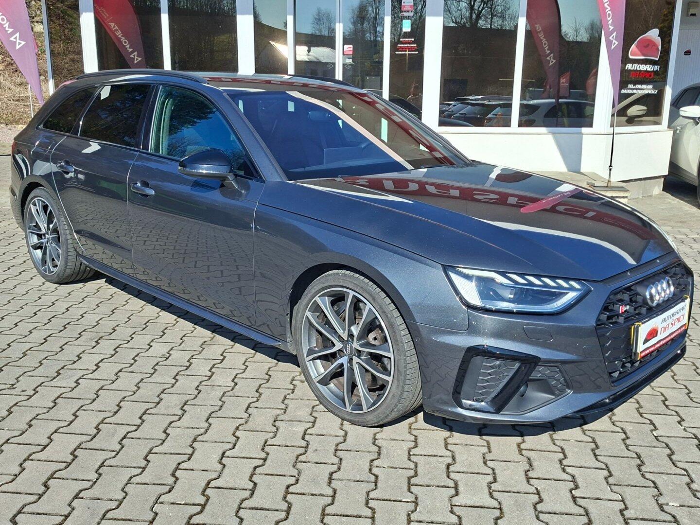 Audi S4 3.0TDI 255kW -ČR-HUD-B.OLUFSEN