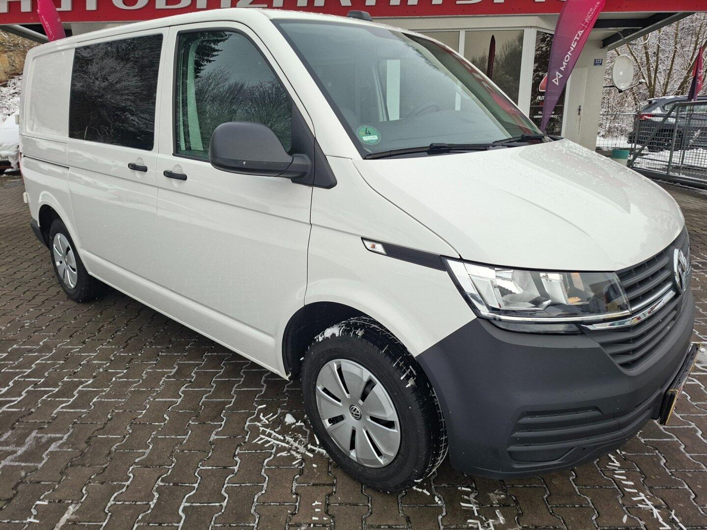 Volkswagen Transporter 2.0TDI 110kW -6.MÍST-T.ZAŘ-DPH