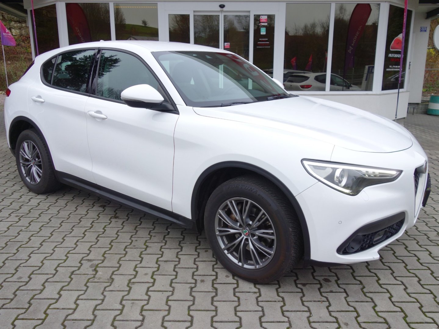 Alfa Romeo Stelvio 2.2d 154kW Q4 -NAVI-KAMERA-DPH