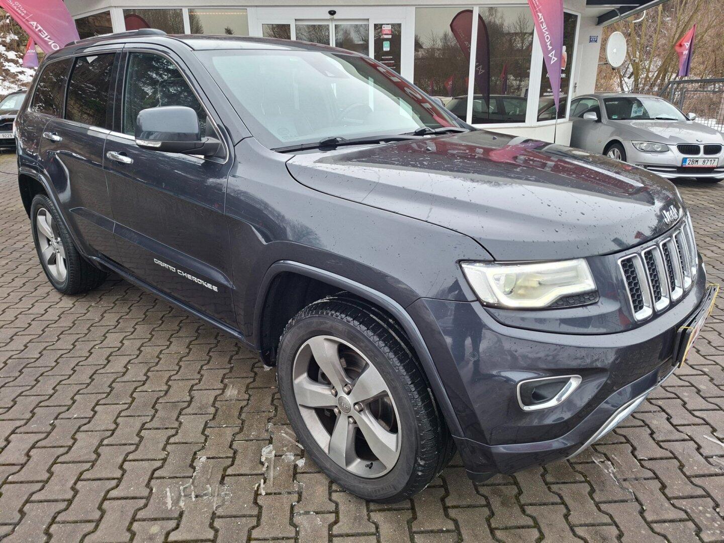 Jeep Grand Cherokee 3.0CRDi 184kW 4x4 8A OVERLAND