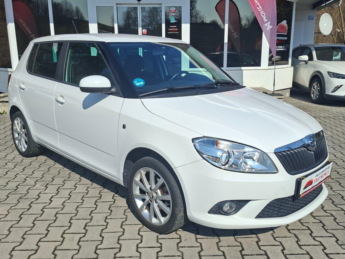 Škoda Fabia 1.2TSI 63kW -VÝBAVA