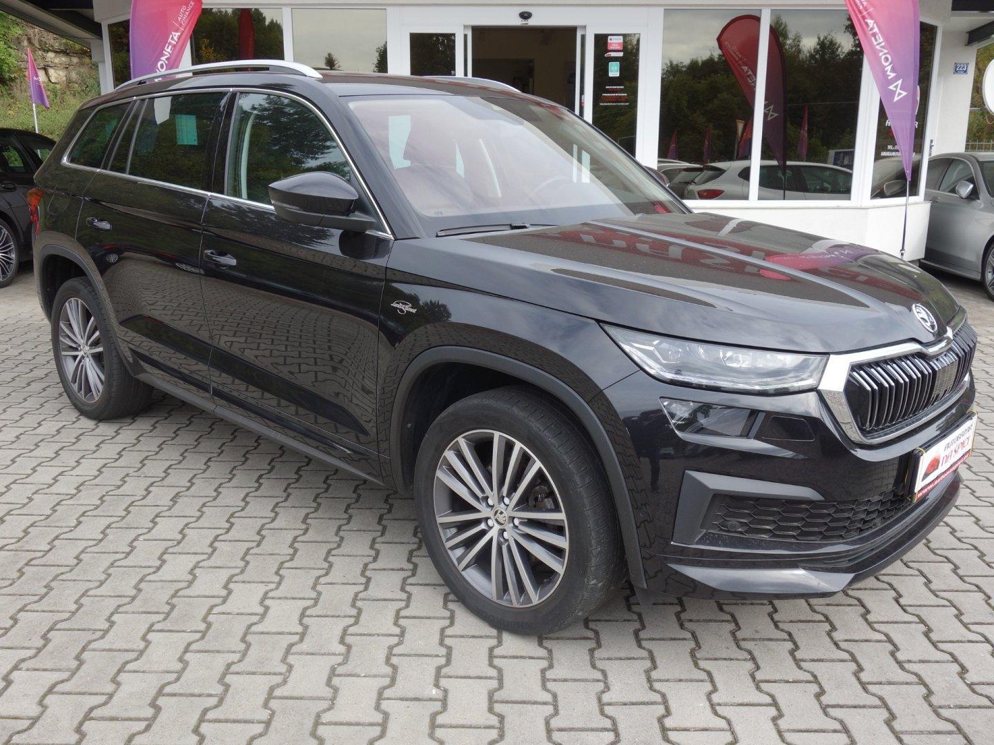 Škoda Kodiaq 2.0TDI 110kW DSG LaK -1.MAJ.!