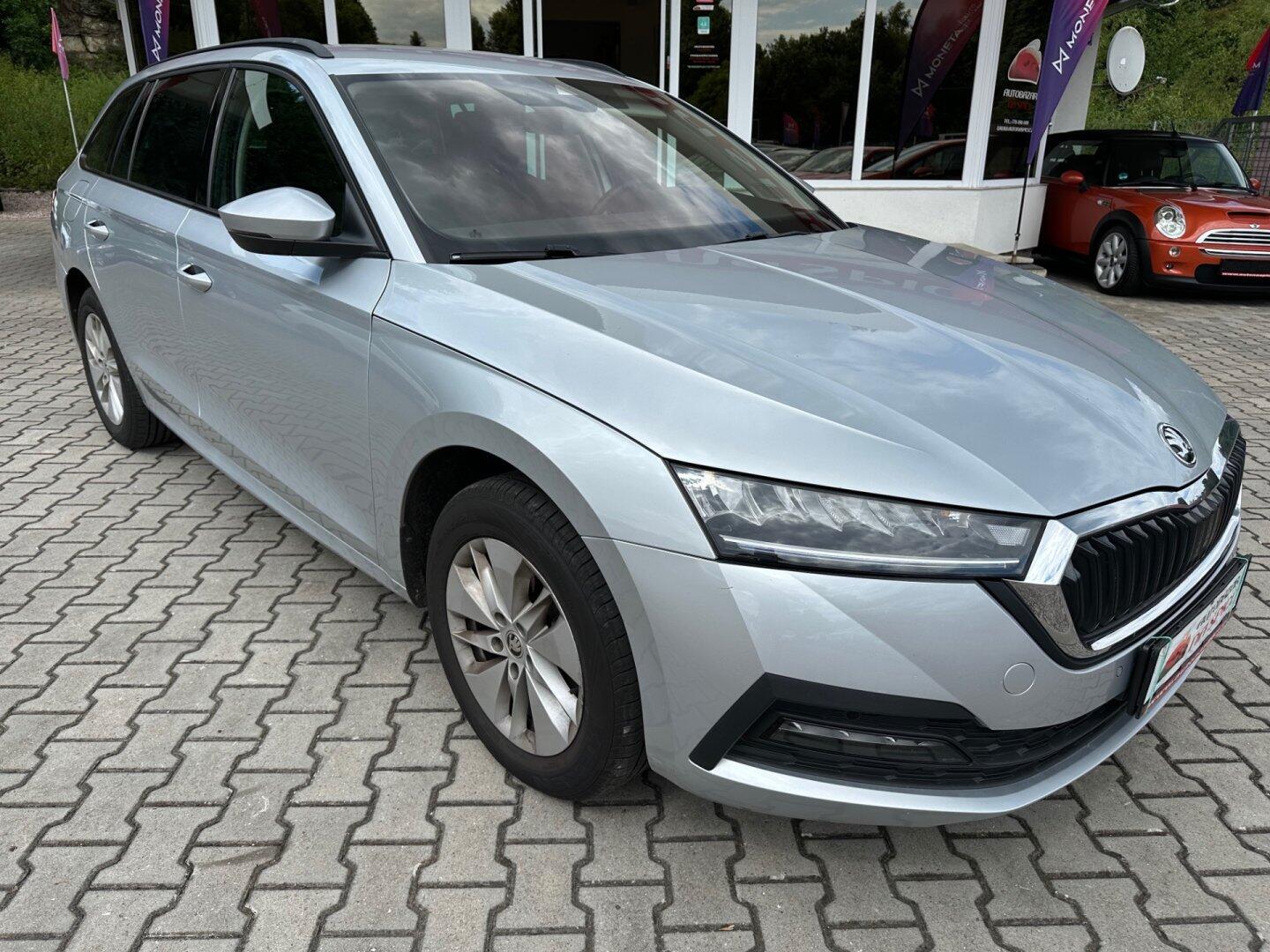 Škoda Octavia 2.0TDI 85kW DSG - ČR