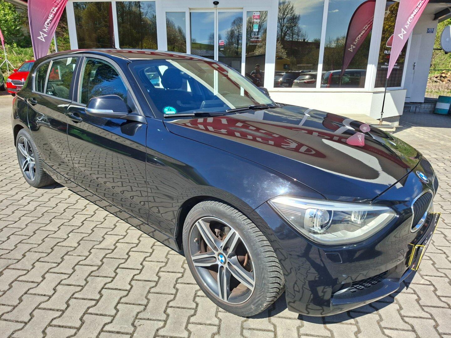 BMW Řada 1 116d 85kW -NAVIGACE-SENZORY