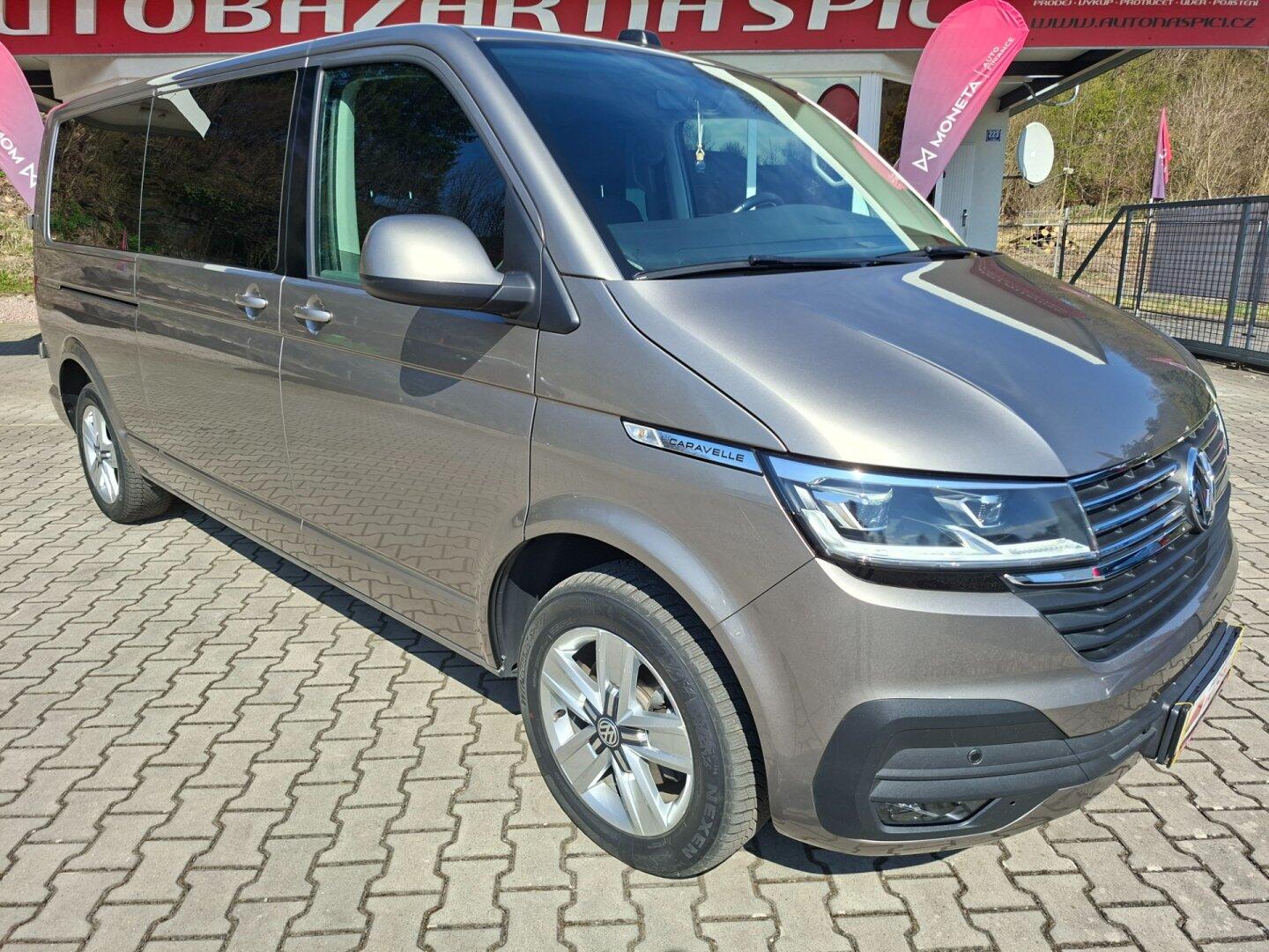 Volkswagen Caravelle LONG 2.0TDI 110kW DSG -ČR-DPH