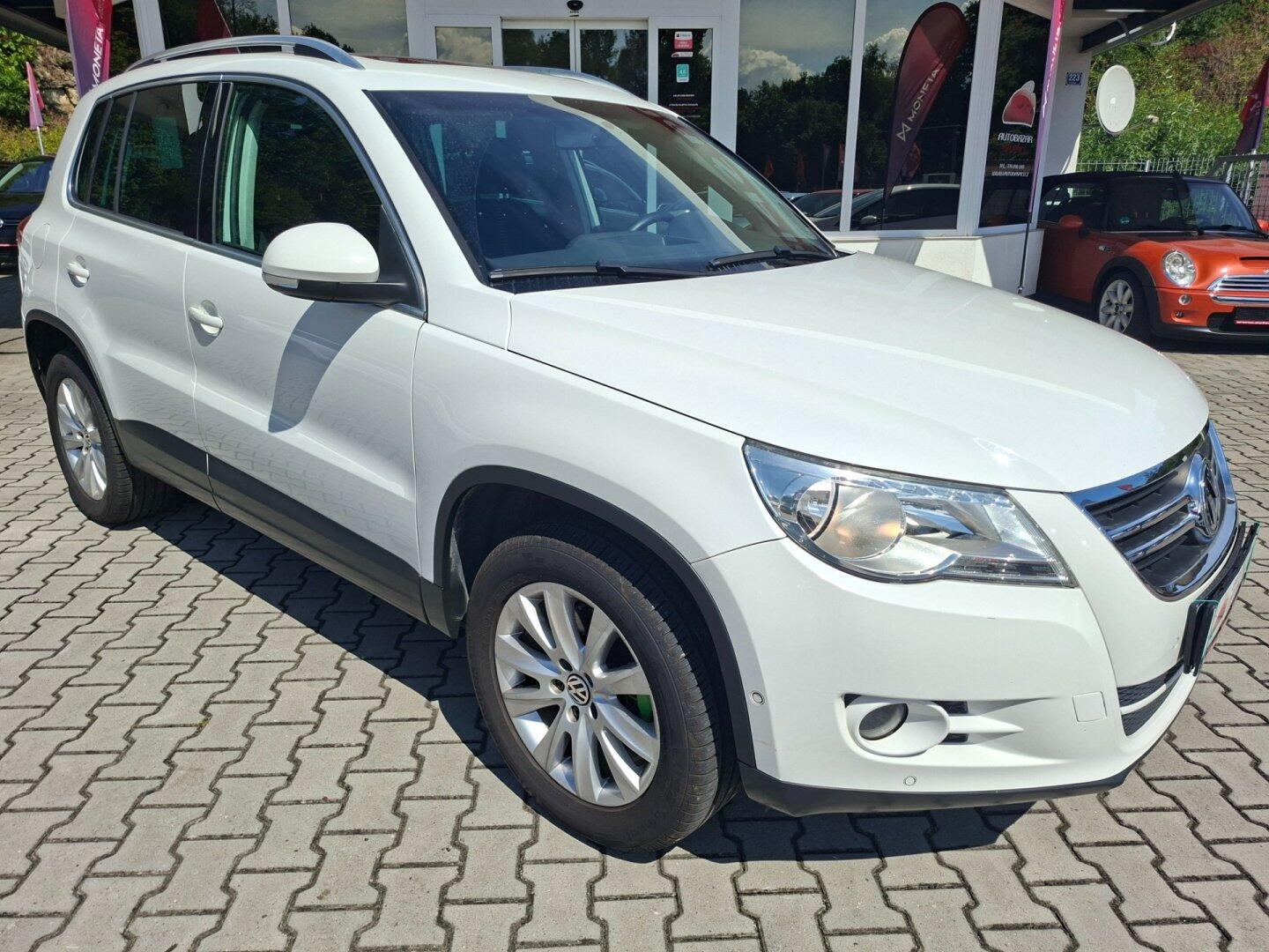 Volkswagen Tiguan 2.0TDI 103kW DSG 4MOTION -ČR