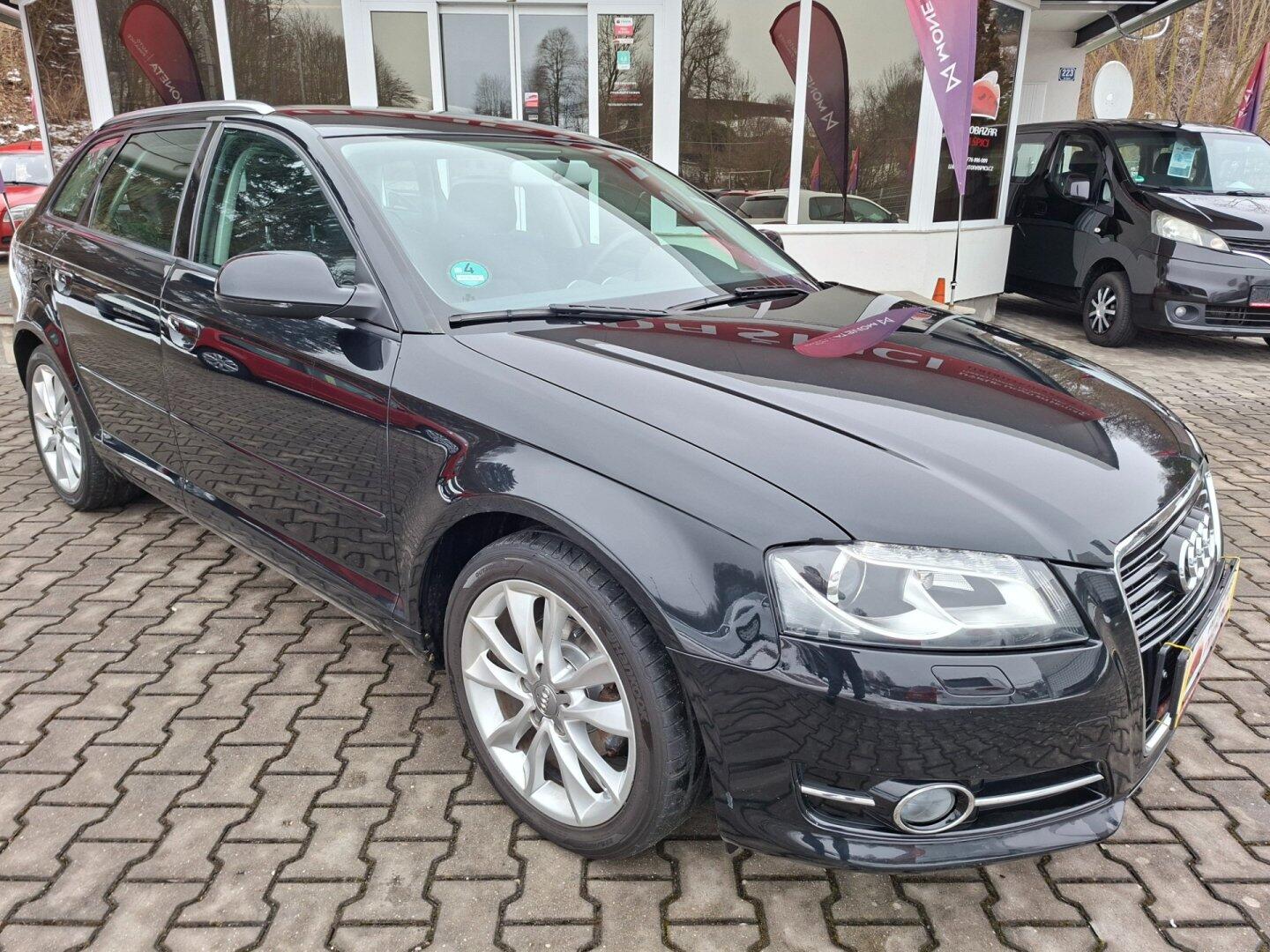 Audi A3 1.2TFSI 77kW 6MAN -TAŽ.ZAŘ.