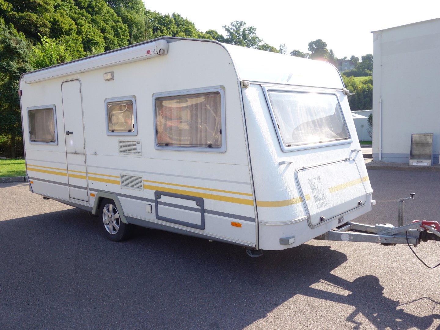 Knaus Südwind 500TF -12V/230V/PLYN-1300KG