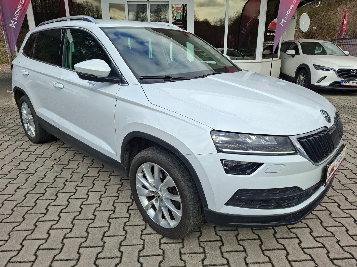 Škoda Karoq 2.0TDI 110kW DSG 4X4 -1.MAJ.