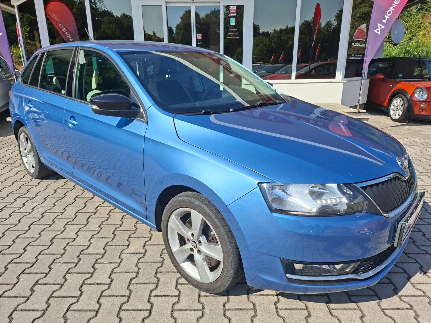 Škoda Rapid 1.0TSI 81kW -NOVÉ V ČR-VÝBAVA