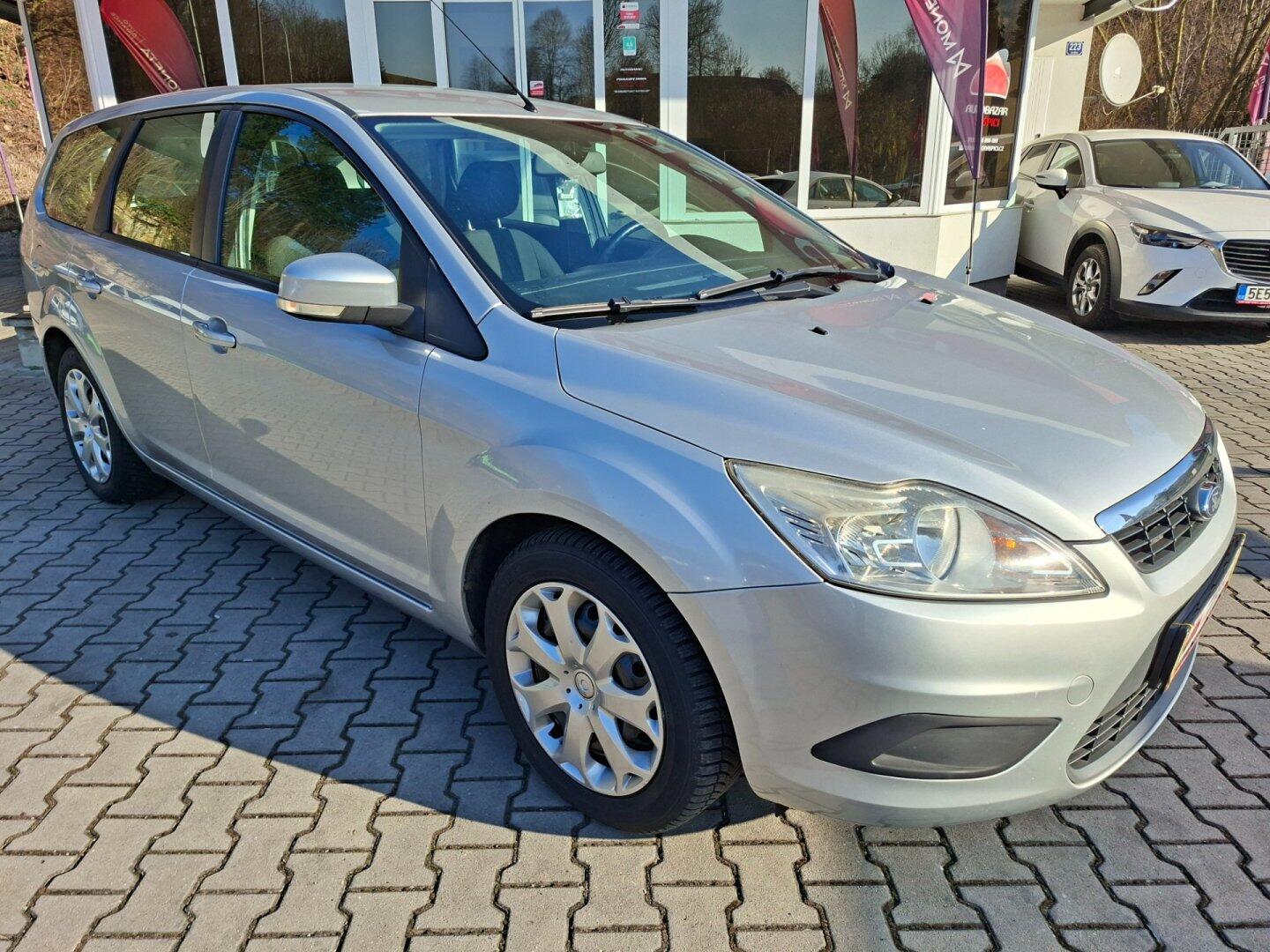 Ford Focus 1.6TDCI 74kW -SERVISOVÁNO!