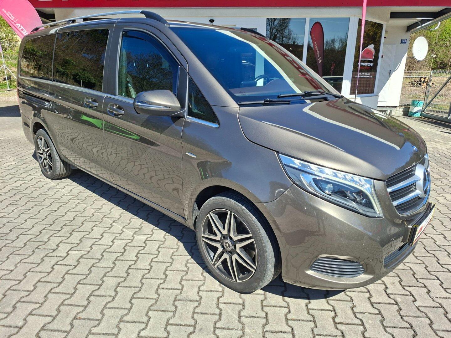 Mercedes-Benz Třídy V V 250d 140kW 4MATIC AVANTGARDE
