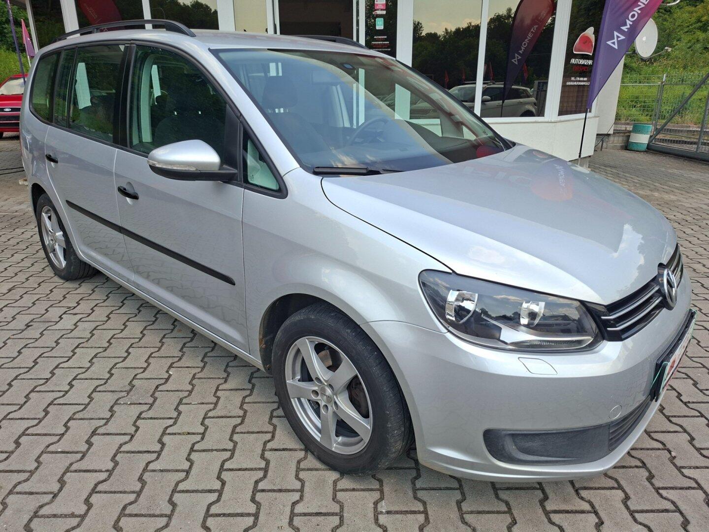 Volkswagen Touran 1.4TSI 103kW 6MAN