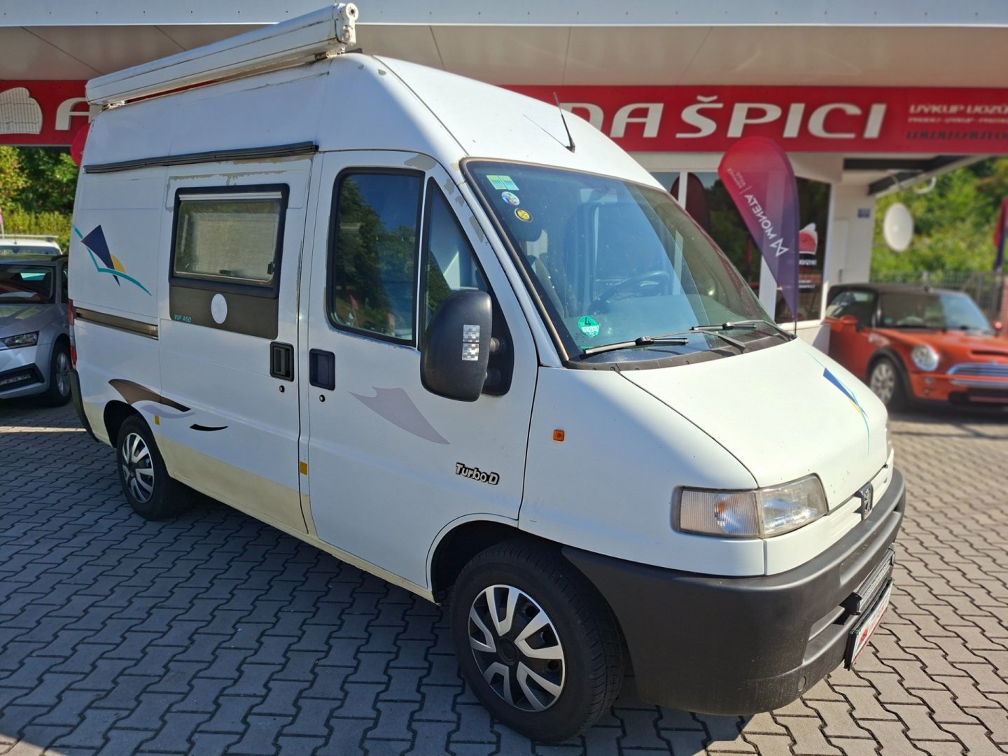 Peugeot VIP460 2.5TD 79kW -SOLÁR-T.ZAŘ