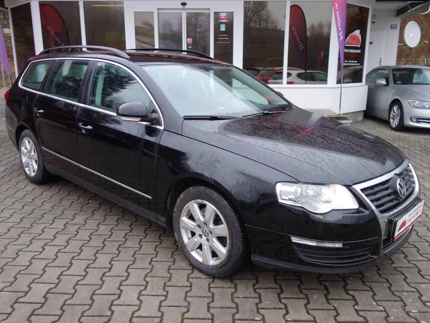 Volkswagen Passat 2.0TDI 103kW DSG -1.MAJITEL