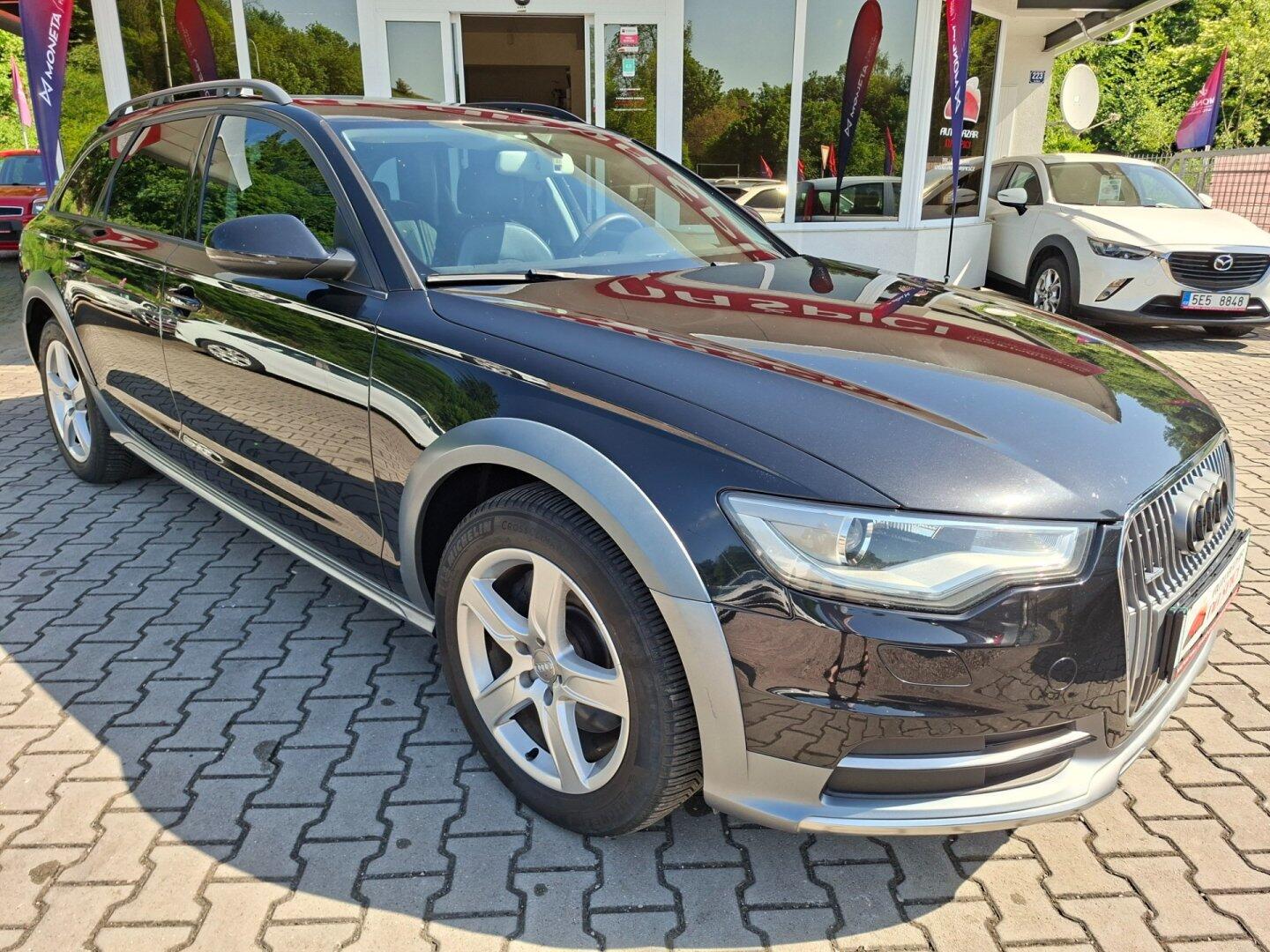 Audi A6 Allroad 3.0TDI 150kW -TAŽ.ZAŘÍZENÍ
