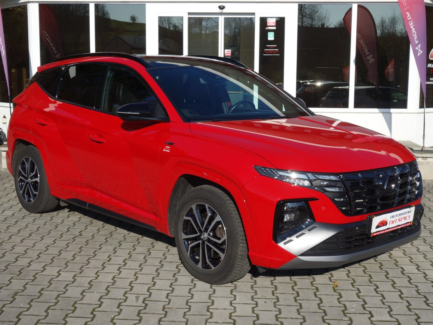 Hyundai Tucson N-LINE 1.6T-GDI M-HEV 4WD