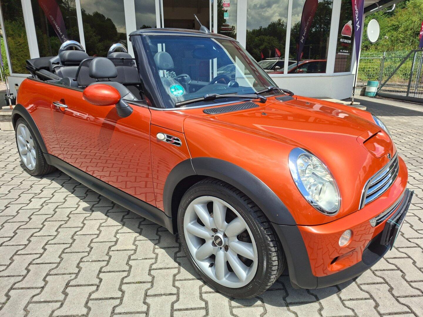 Mini Cooper S CABRIO 1.6 125kW KOMPRESOR