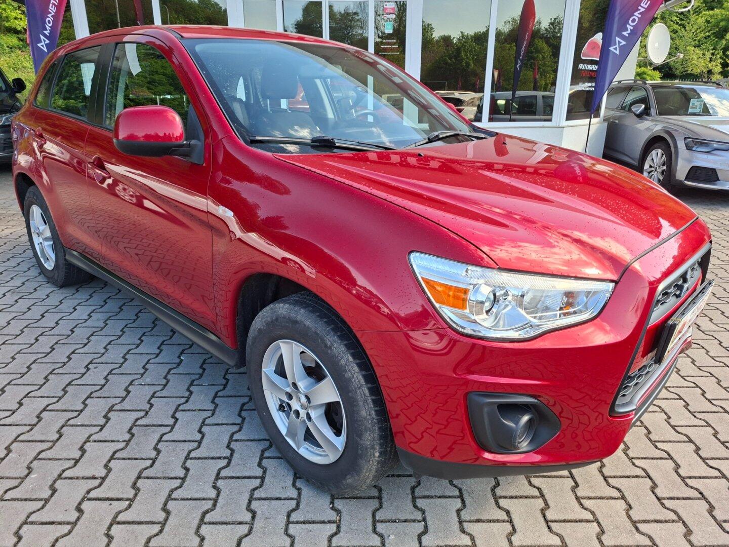 Mitsubishi ASX 1.6i MIVEC 86kW -1.MAJ.-TAŽ.Z.