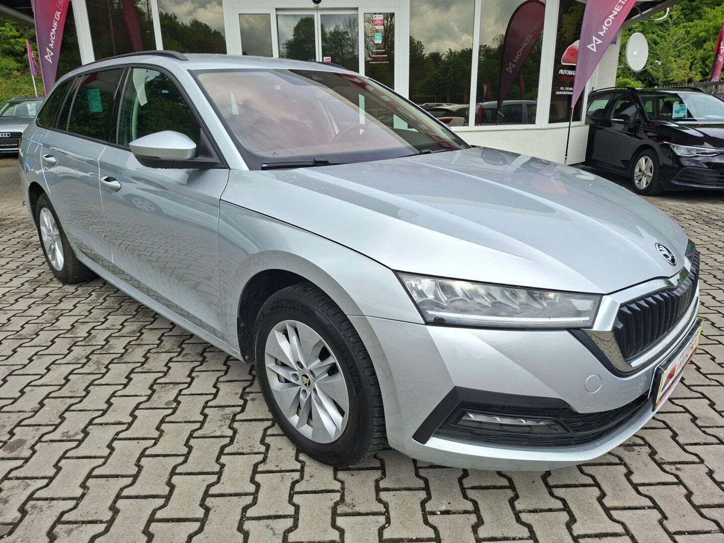 Škoda Octavia 2.0TDI 85kW DSG -NOVÉ V ČR