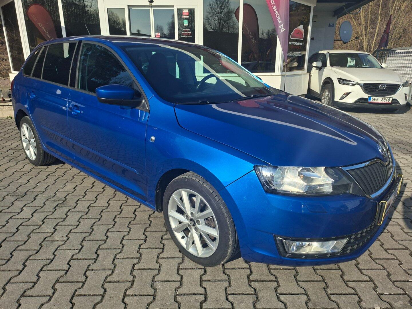 Škoda Rapid 1.2TSI 77kW 6M -XENONY-T.ZAŘ.