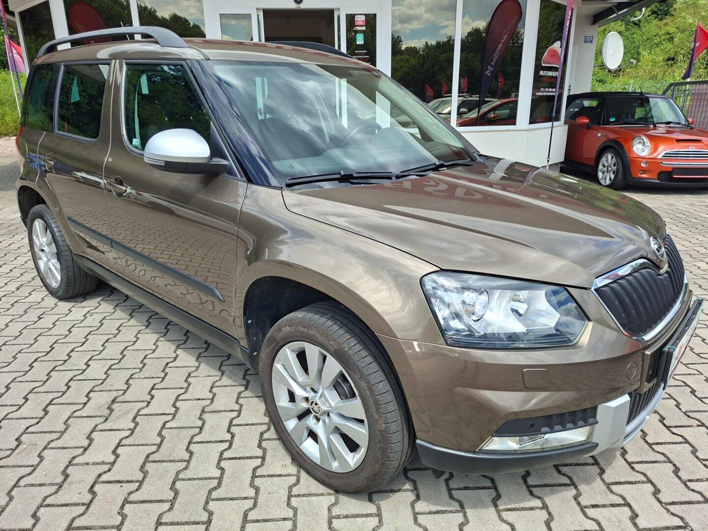 Škoda Yeti 2.0TDI 81kW 4X4 OUTDOOR -1.MAJ