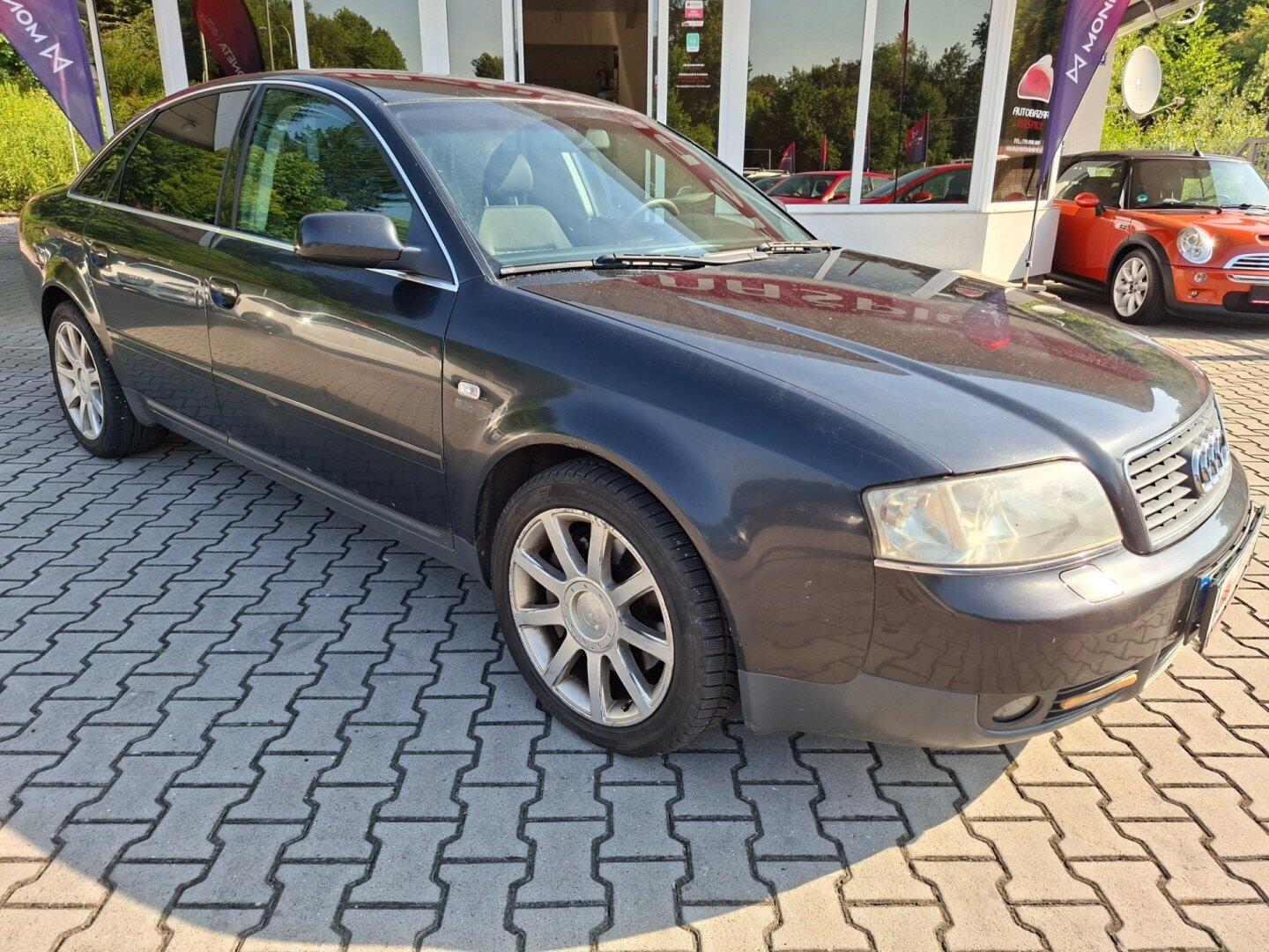 Audi A6 2.5TDI 120kW 6MAN -SERVISOVÁNO