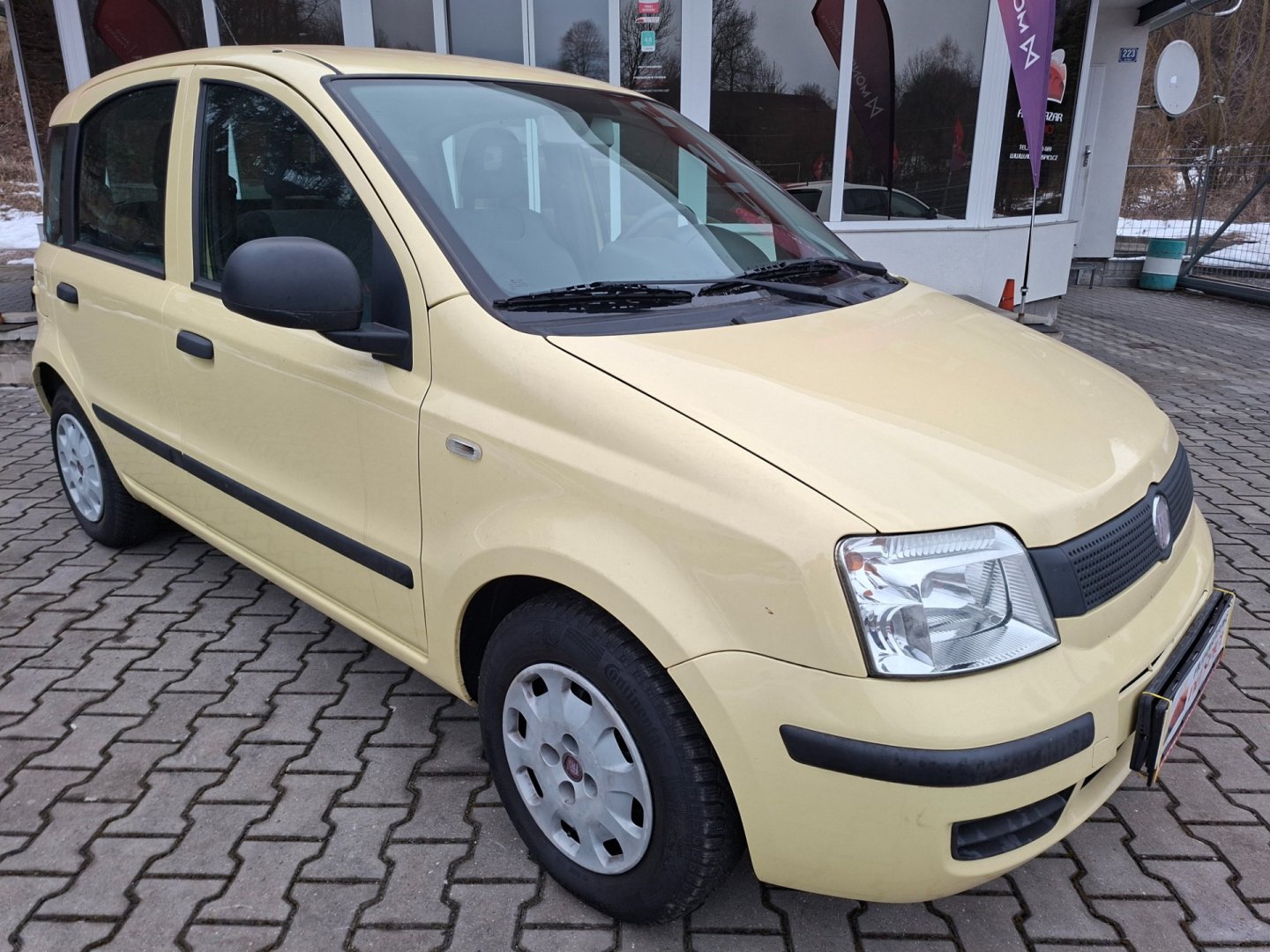 Fiat Panda 1.2i 51kW -1.MAJITEL